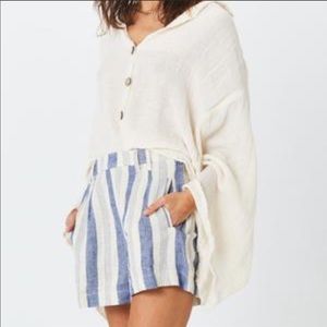 New! Jen’s Pirate Booty Isthmus Top.